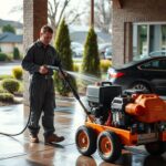 Garage Revival: Pressure Washing Garages in Duluth for a Modern Look