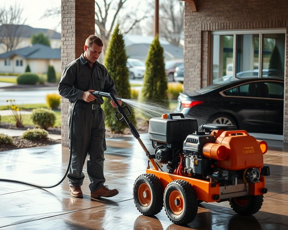 Garage Revival: Pressure Washing Garages in Duluth for a Modern Look