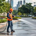 How Dallas Office Complexes Benefit from Regular Pressure Washing