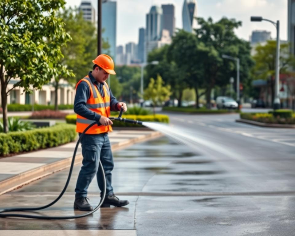 How Dallas Office Complexes Benefit from Regular Pressure Washing