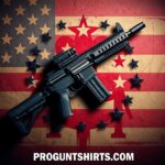 Gun Shirts with Bullet Casing: Industrial Style Meets Patriotism